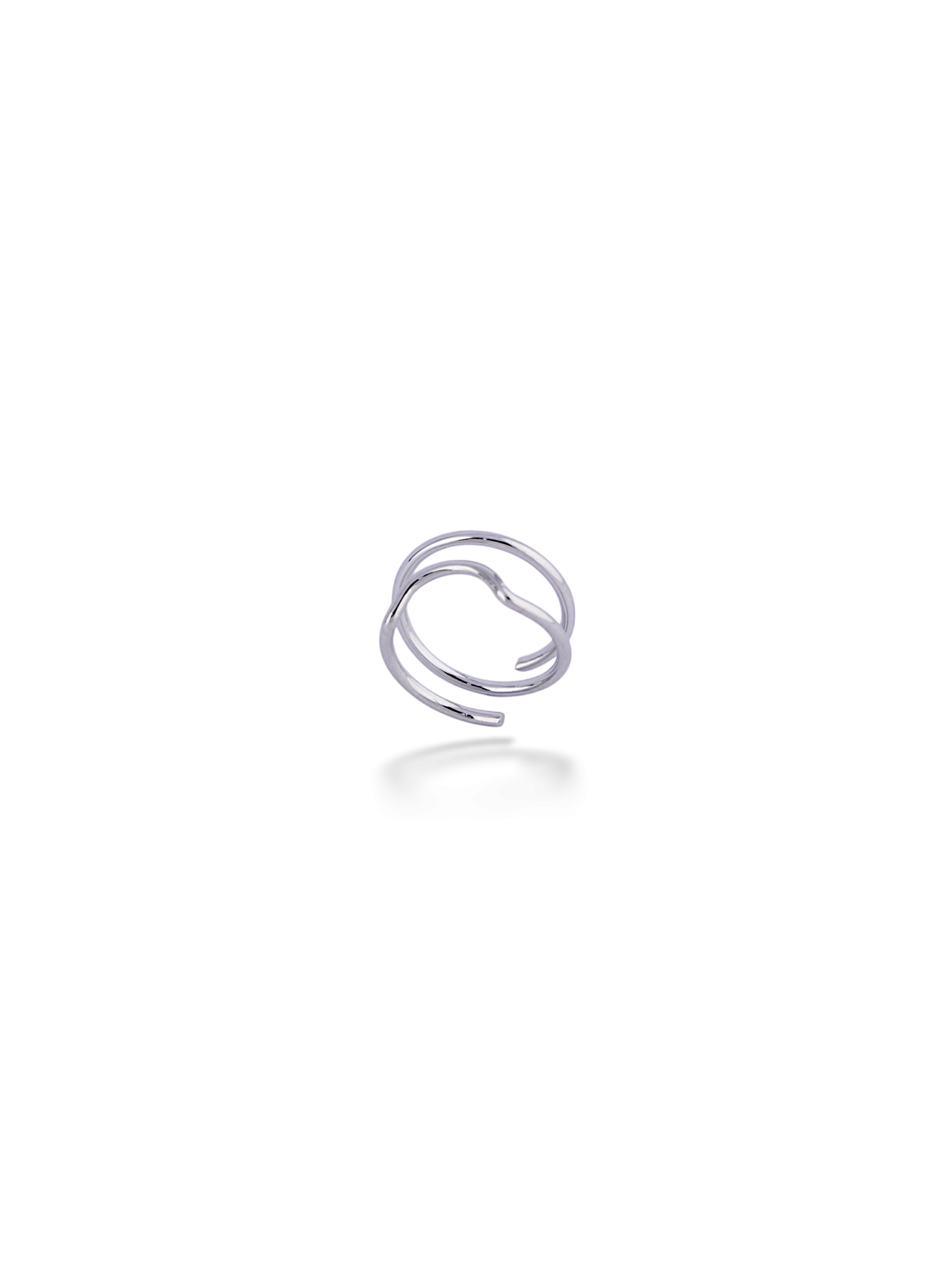 Wavy Intertwined Nailring