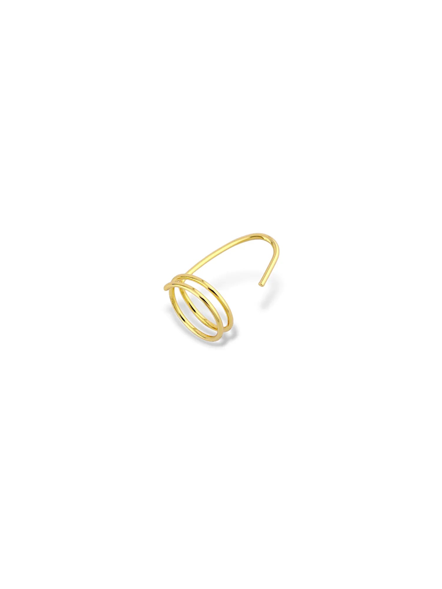 Horn Design Nailring - Doulaat