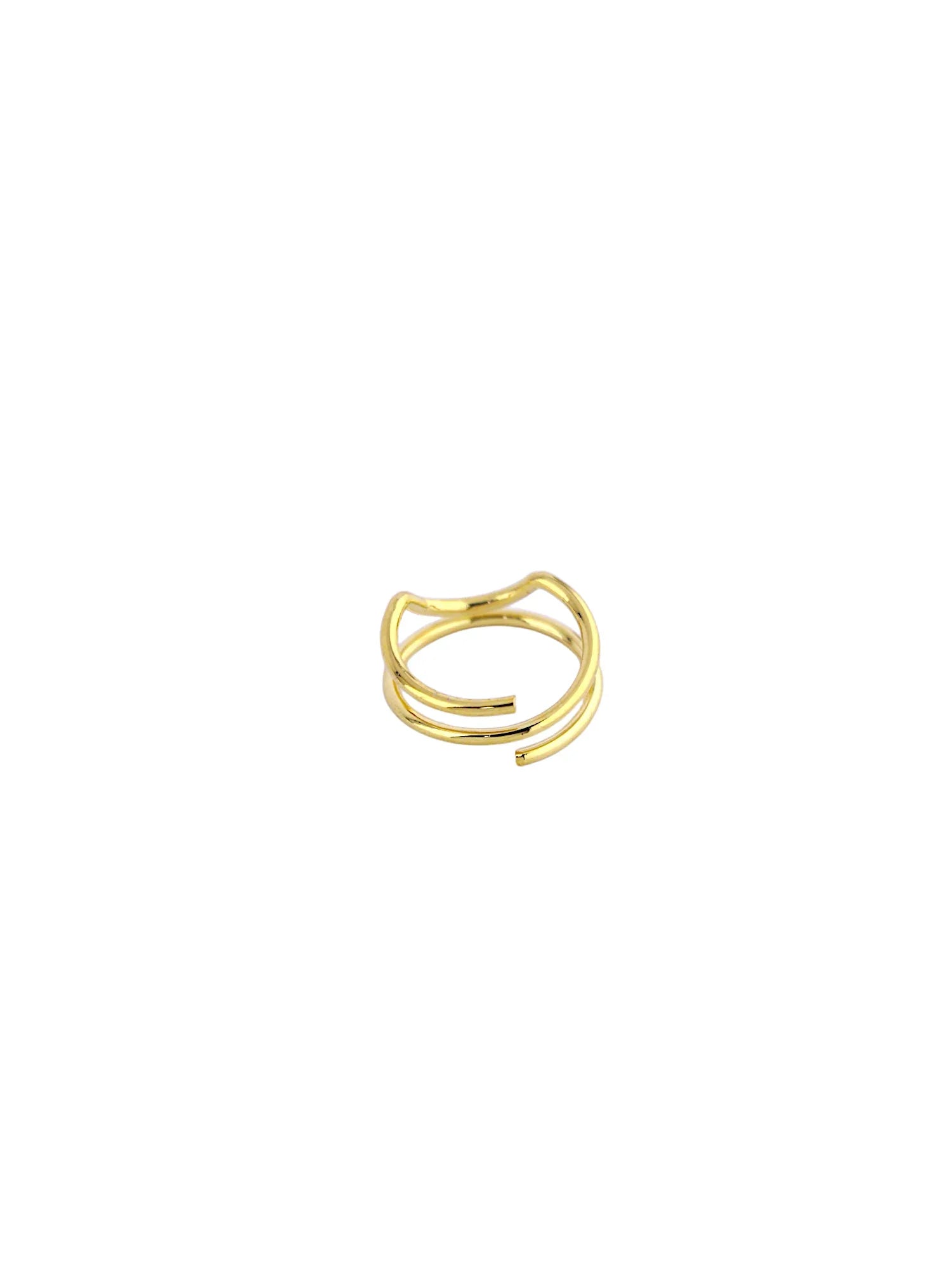 Wavy Intertwined Nailring - Doulaat