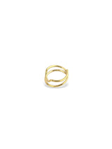 Wavy Intertwined Nailring - Doulaat