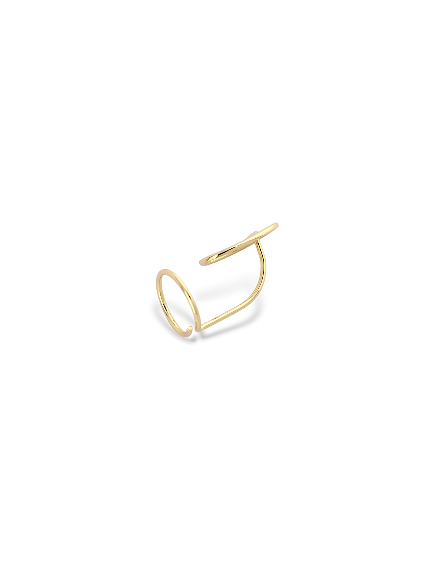 Oval Frame Nailring