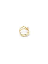 Pearl Twisted Band Ring - Doulaat