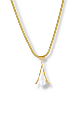 Geometric Pearl Jewelry Set