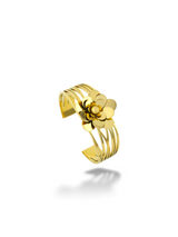 Multi-Strand Cuff Bangle