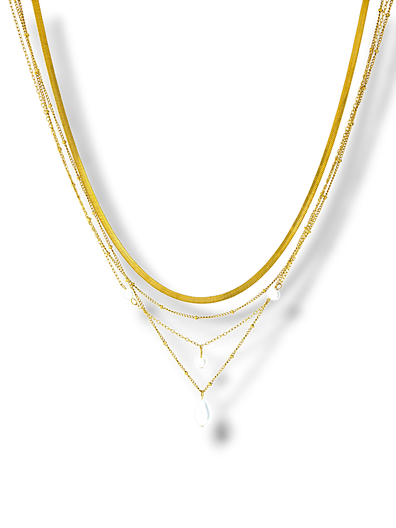 Multi-Layered Necklace