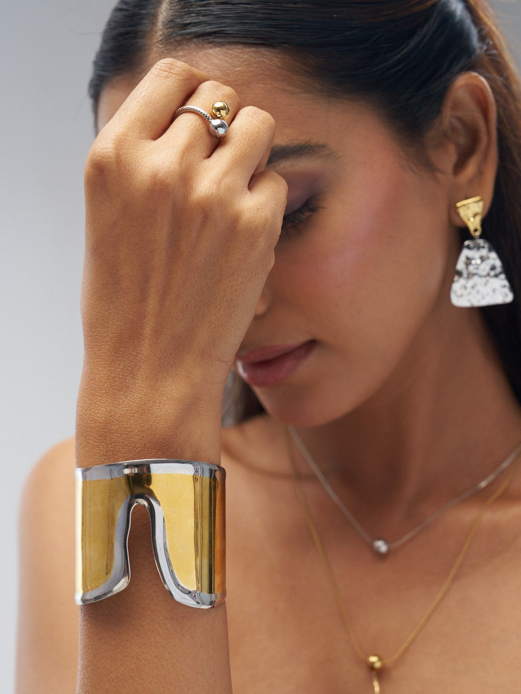 Quadruple Cuff Bangle
