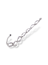 Elegant Gold Rustin Chain Bracelet with Soft Wavy Links