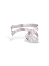 Unique Twin Double Band Adjustable Bangle