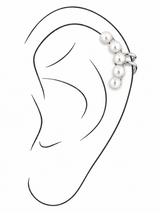 Pearl Ear Cuff