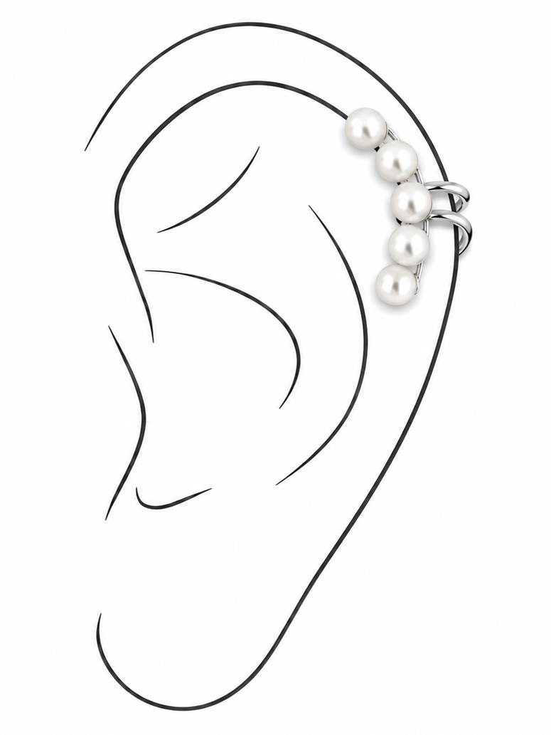 Pearl Ear Cuff