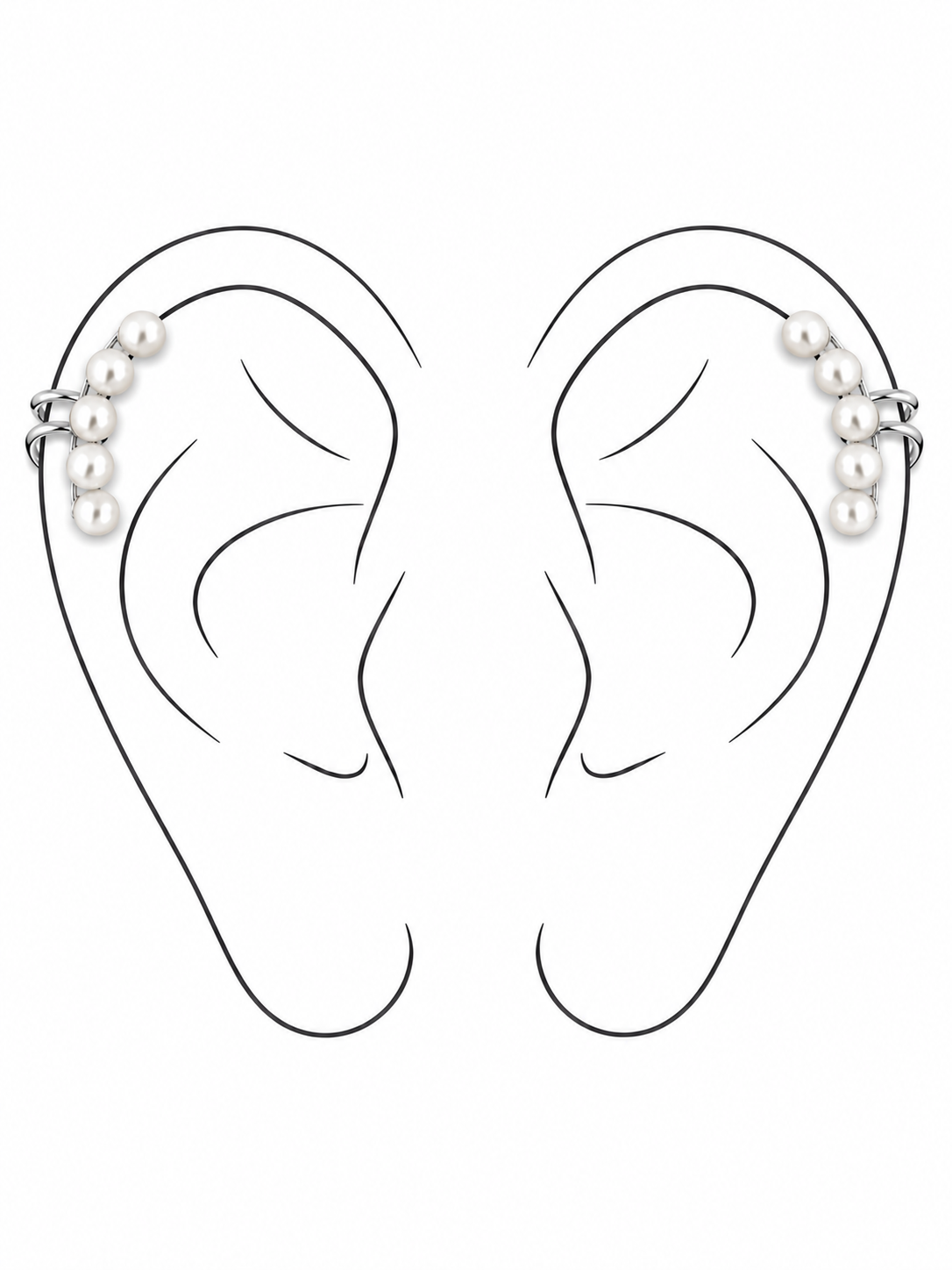 Pearl Ear Cuff