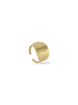 Terra Band Gold Ring