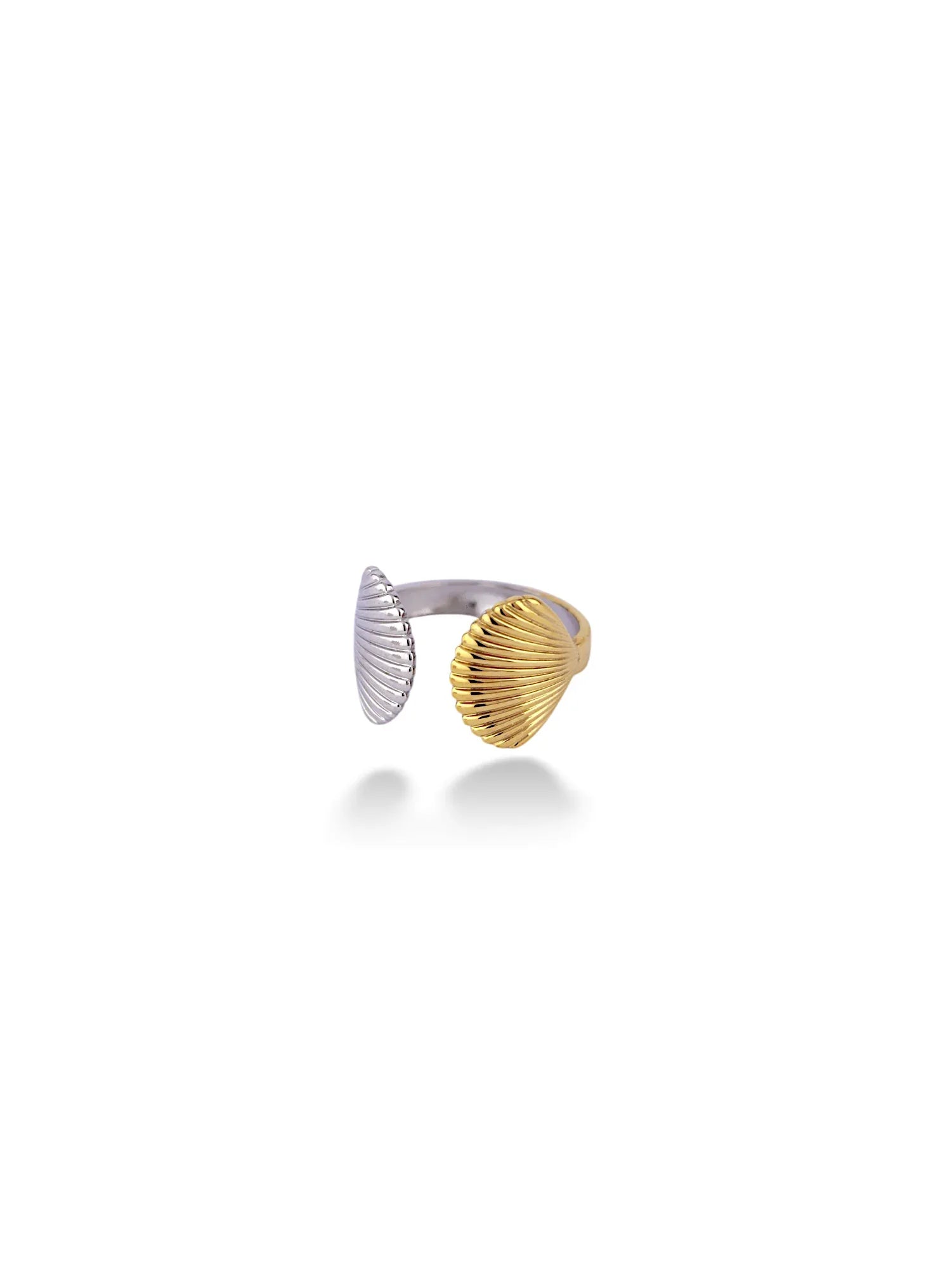 Twin Fish Open Ring - Doulaat