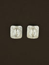 Vintage Square Stud Earrings