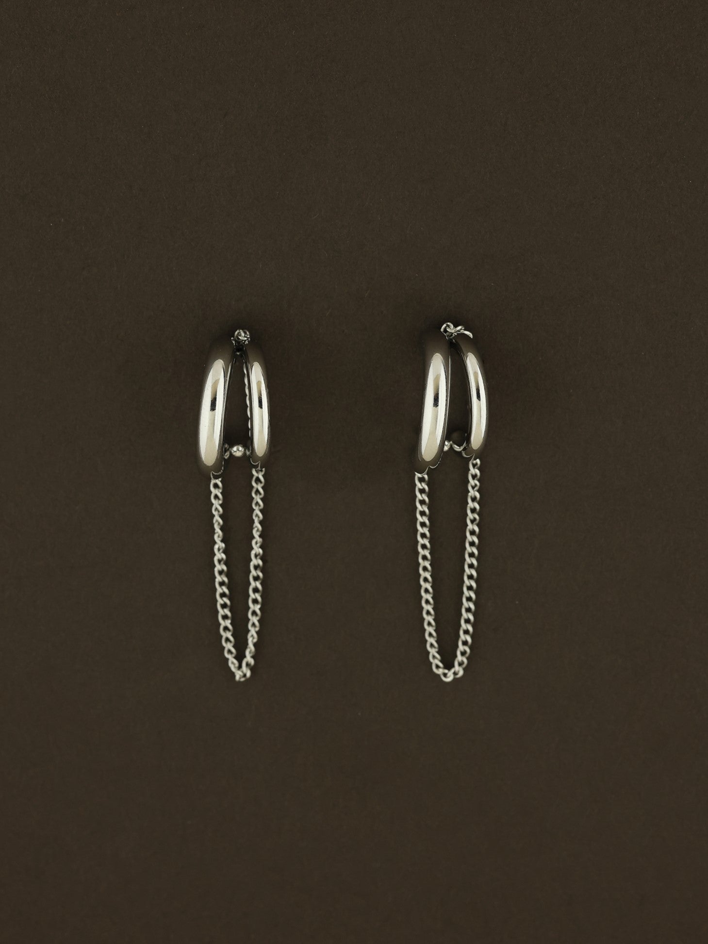Spike Drop Earrings