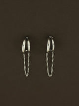 Spike Drop Earrings