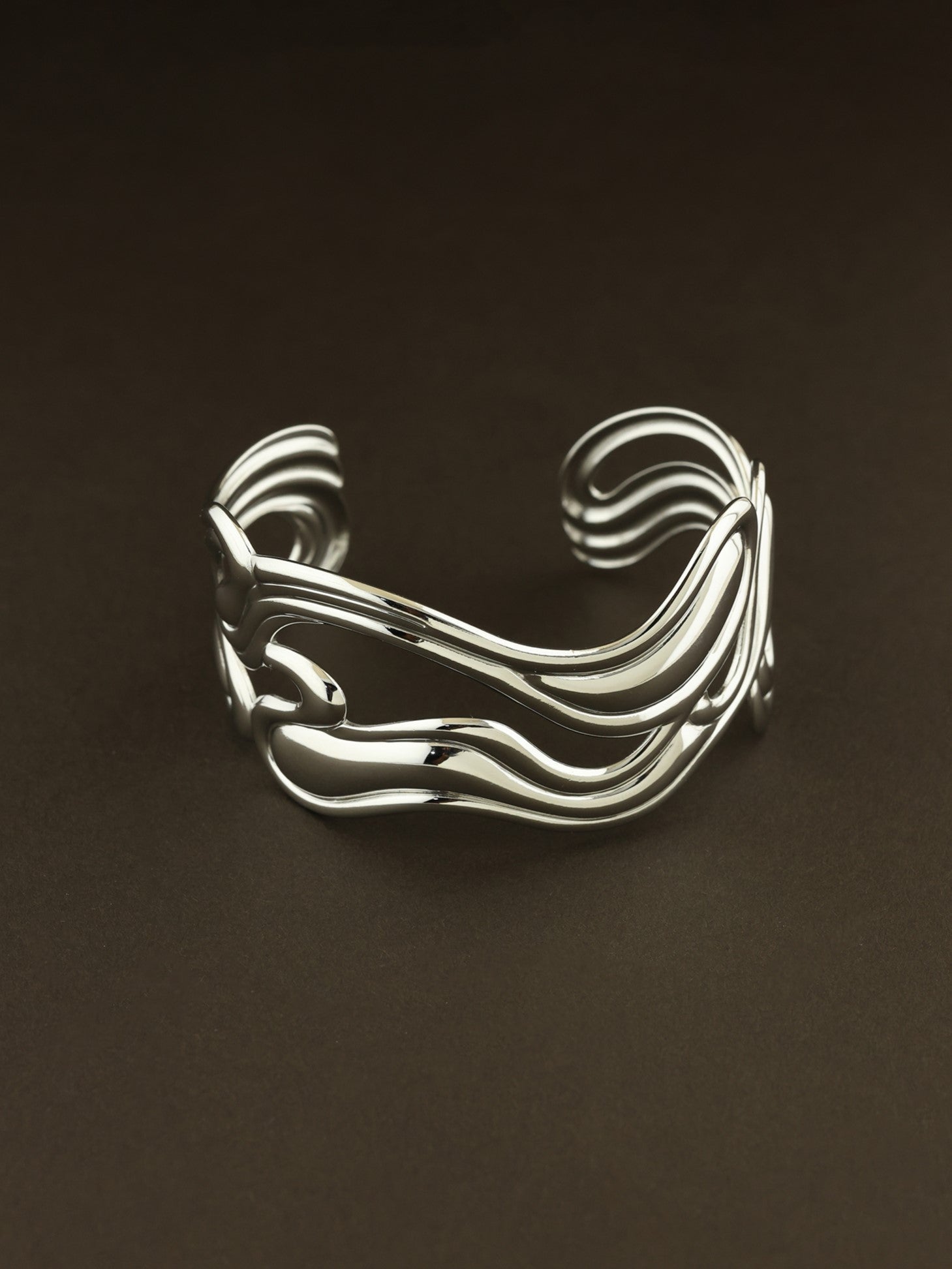 Flow Wave Bangle