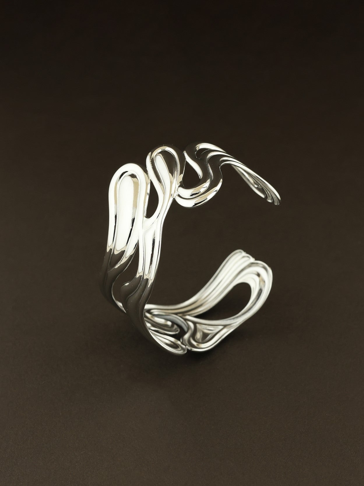 Flow Wave Bangle