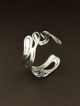 Flow Wave Bangle