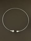 Fluid Drop Stiff Colar