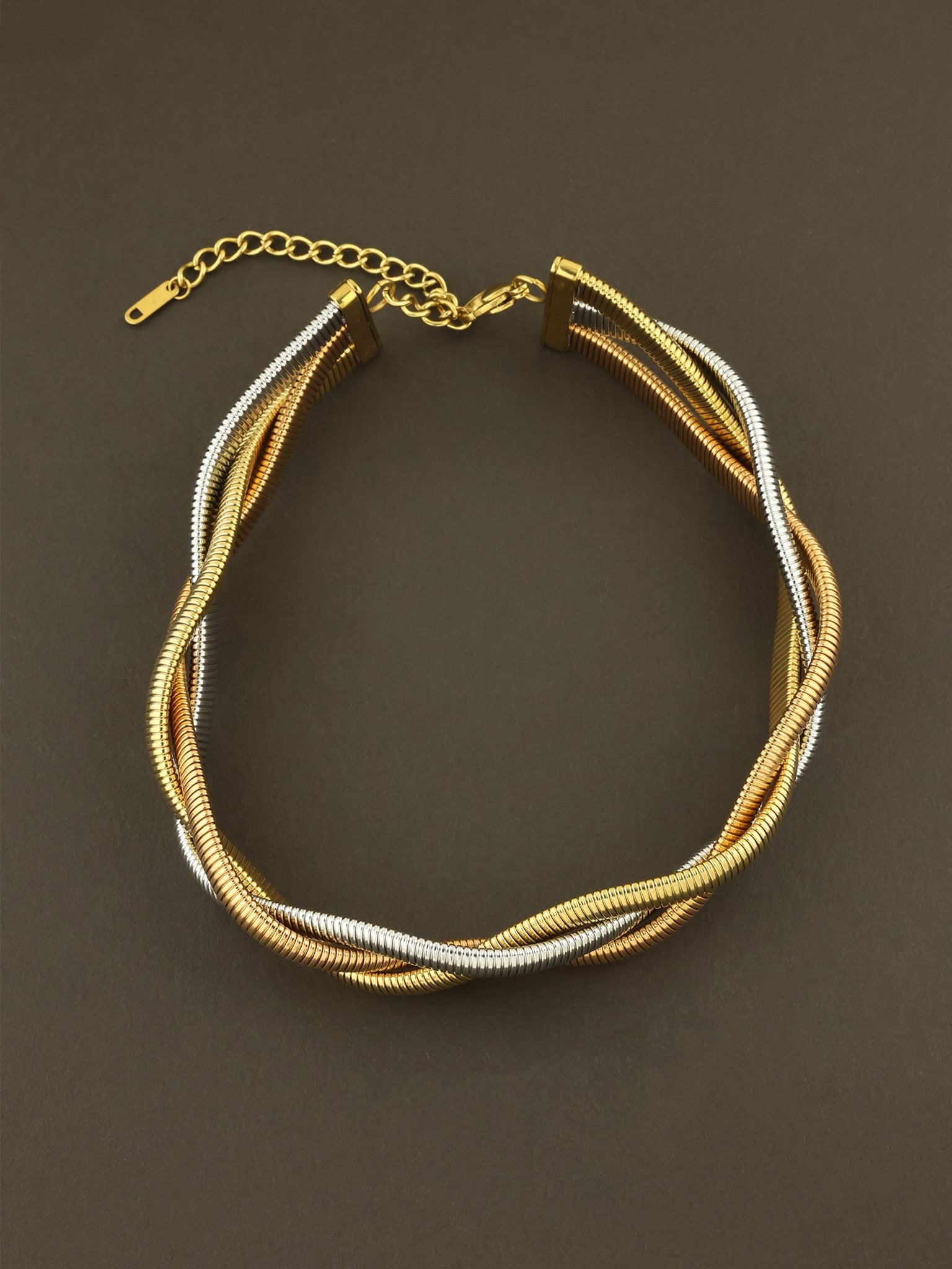 Braided Choker