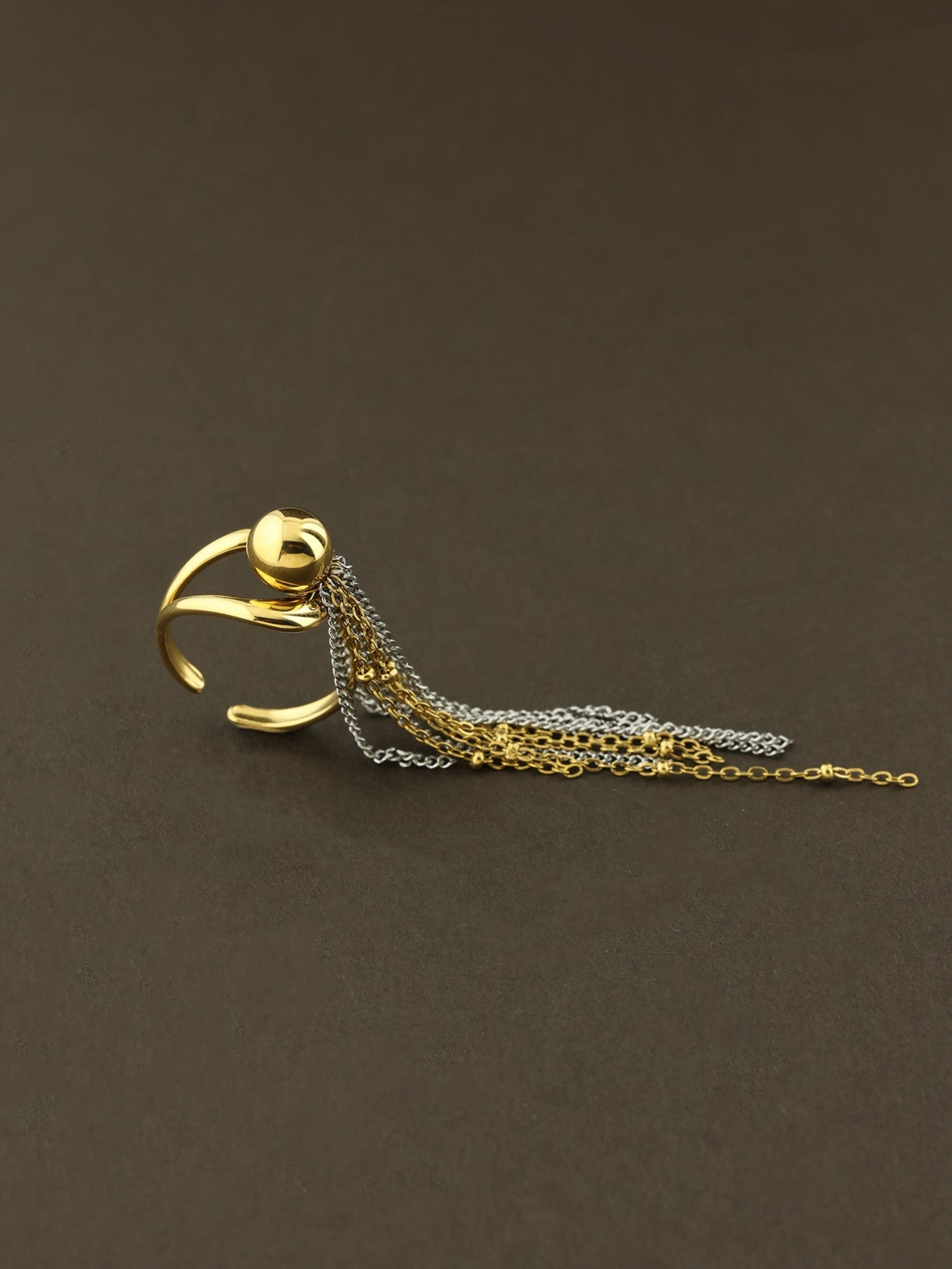 Tassel Linear Ring