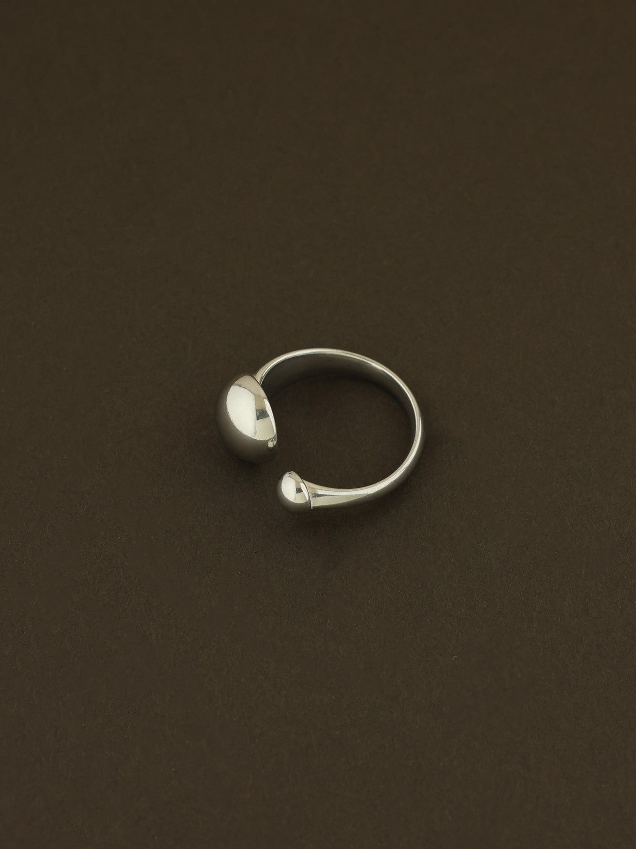 Open End Promise Style Ring
