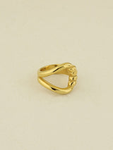 Infinity Loop Armor Ring