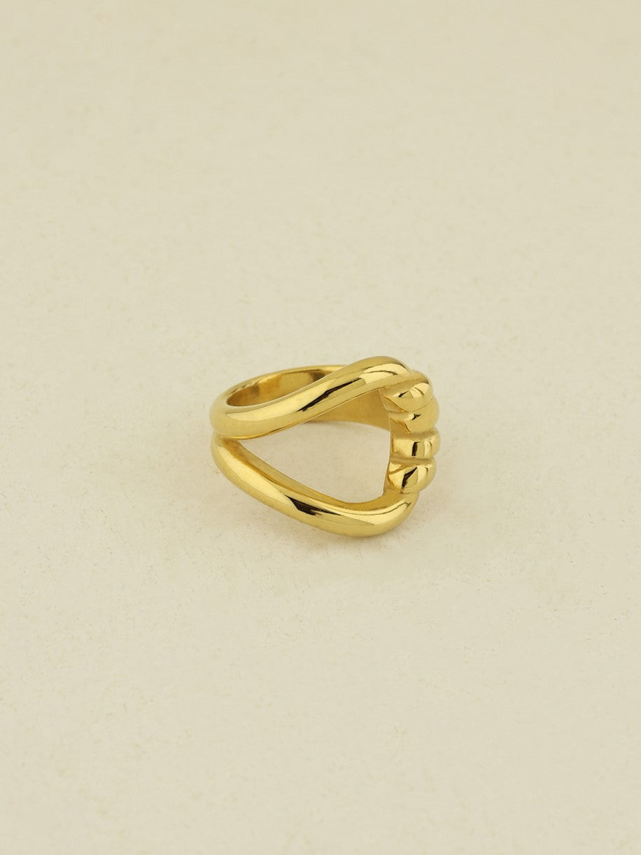 Infinity Loop Armor Ring