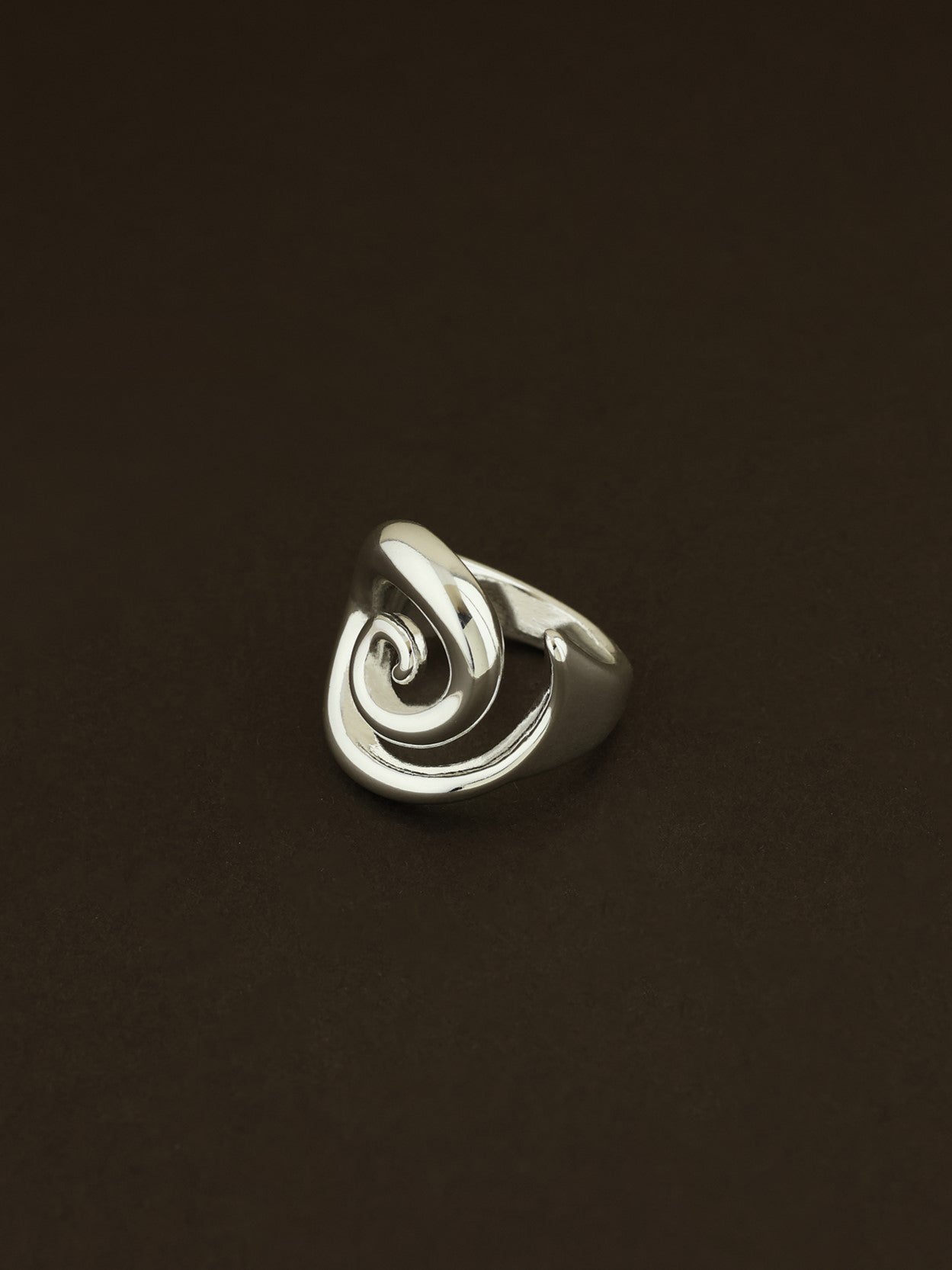 Swirl Ring