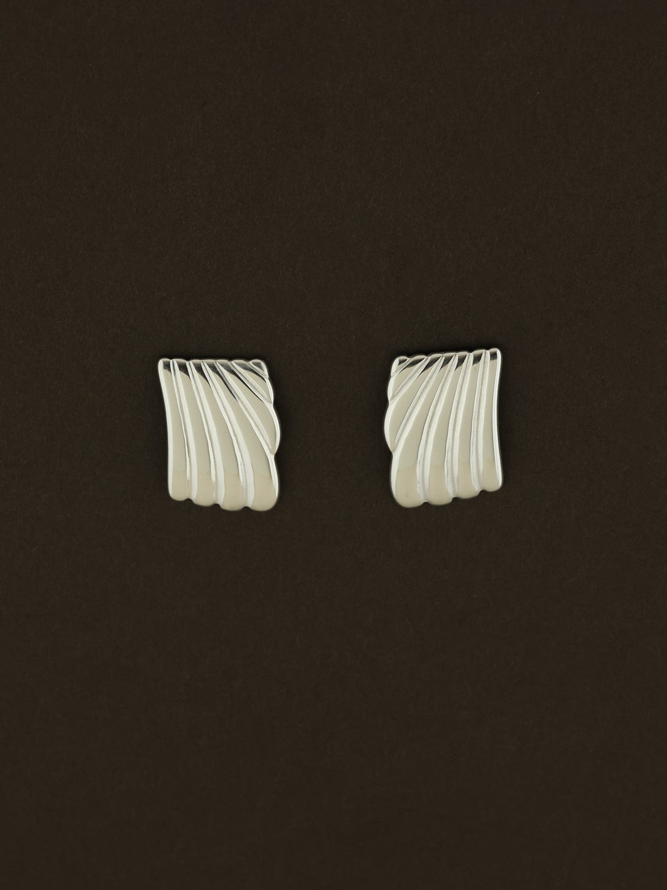 Strip Stud Earrings