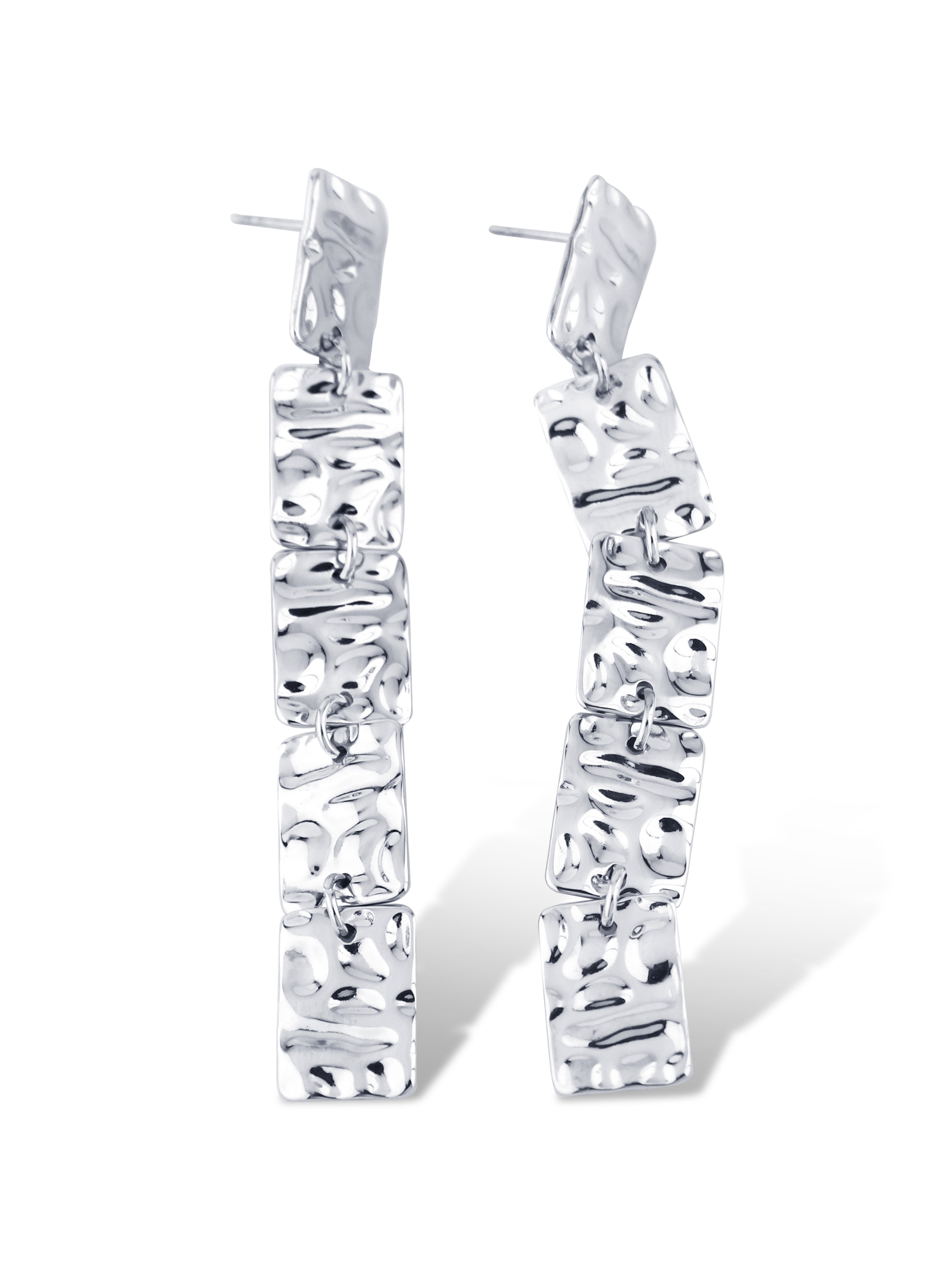 Lovely Twin Star Earrings for a Bright Look