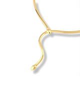 Serpent Open Collar Necklace