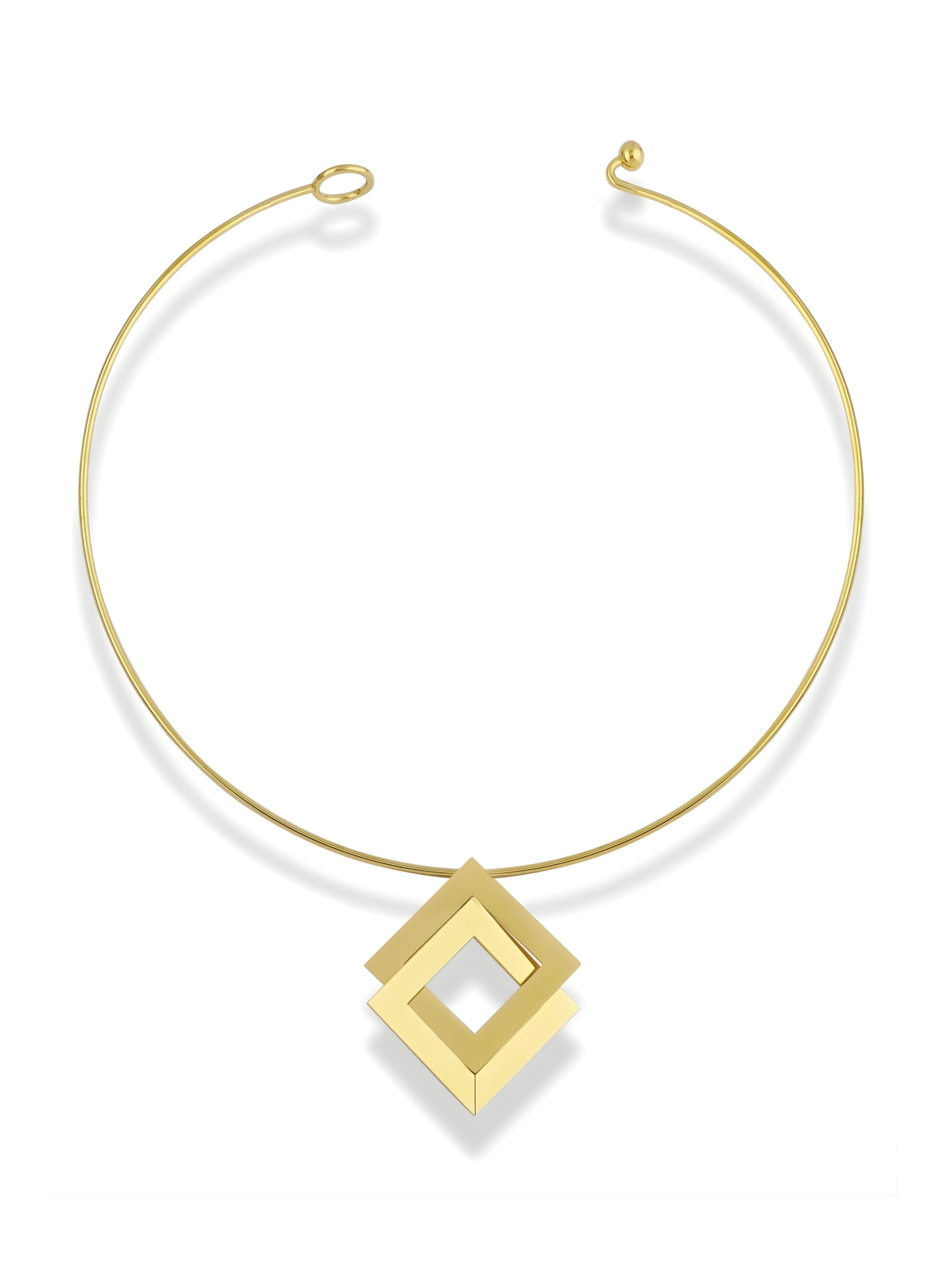 Recto Geometric Jewelry Set