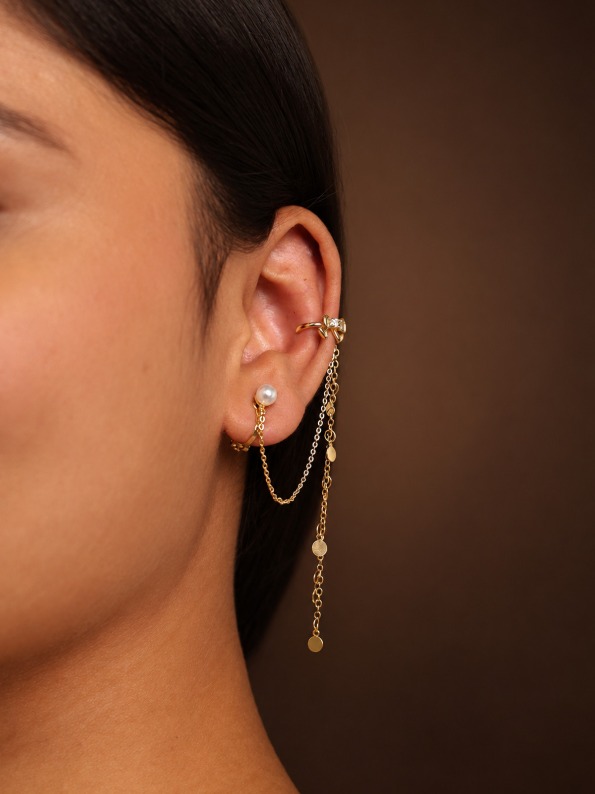 Luma Ear Chain