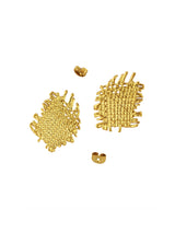 Textured Stud Earrings