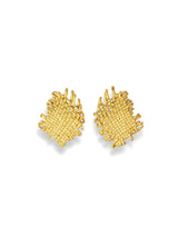 Textured Stud Earrings