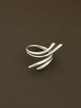 The Vortex Silhouette Ring