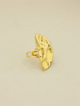 Wavy Adjustable Open Ring