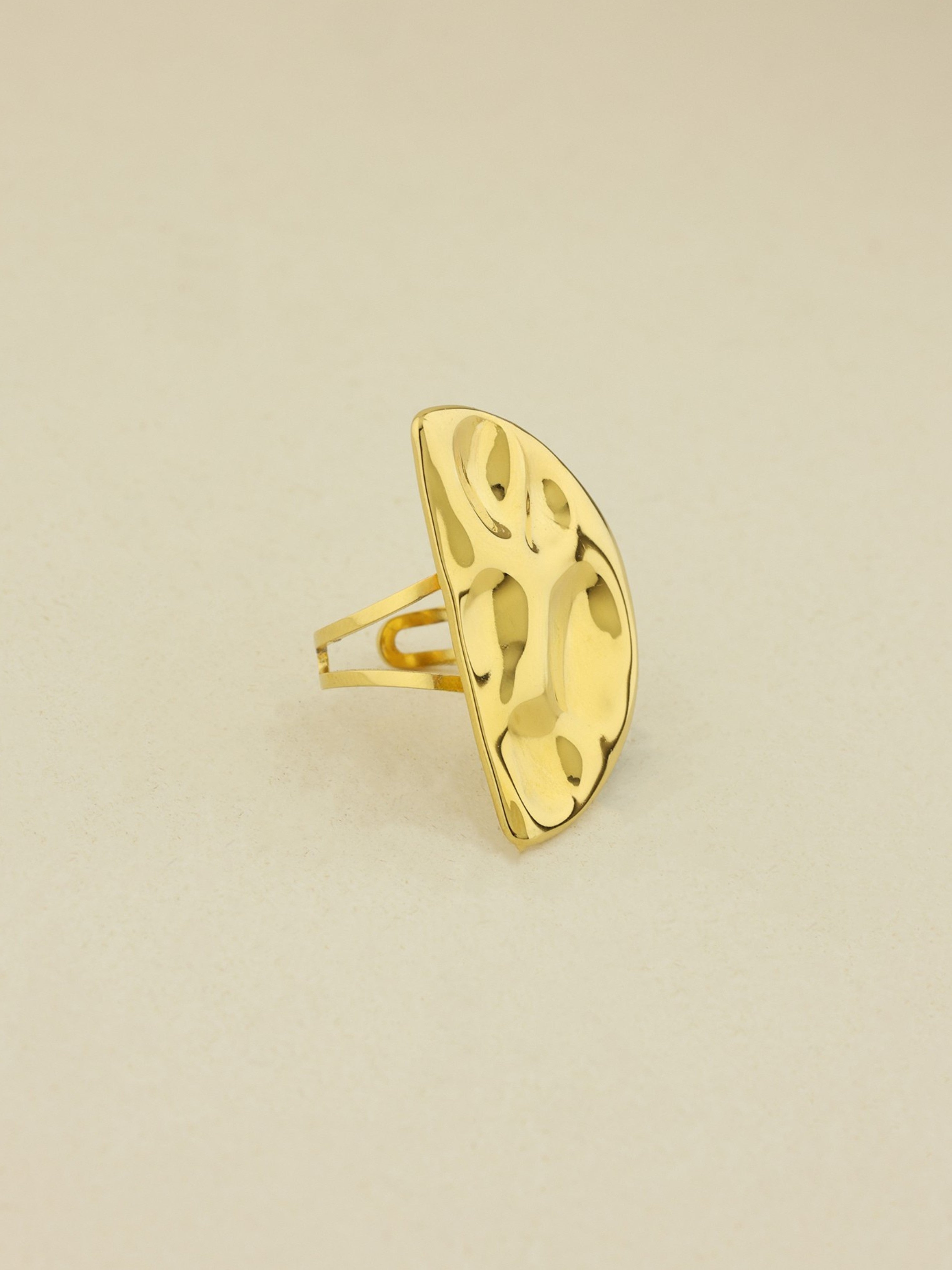 Wavy Adjustable Open Ring