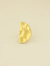 Wavy Adjustable Open Ring