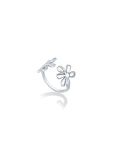 Soft Bloom Petal Open Ring