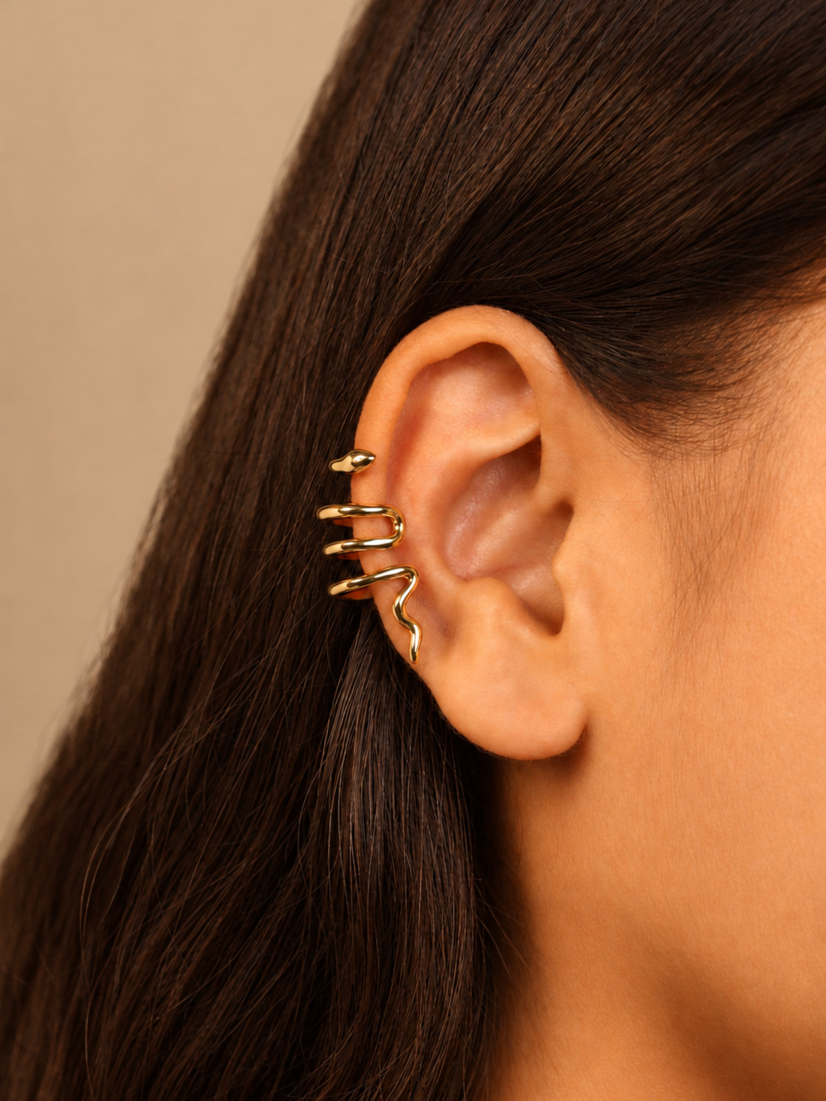 Snake Earcuff