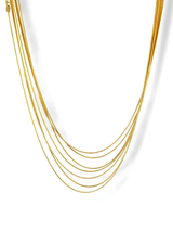 Multi-Strand Layered Necklace