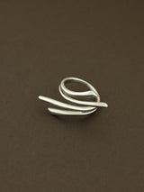 The Vortex Silhouette Ring