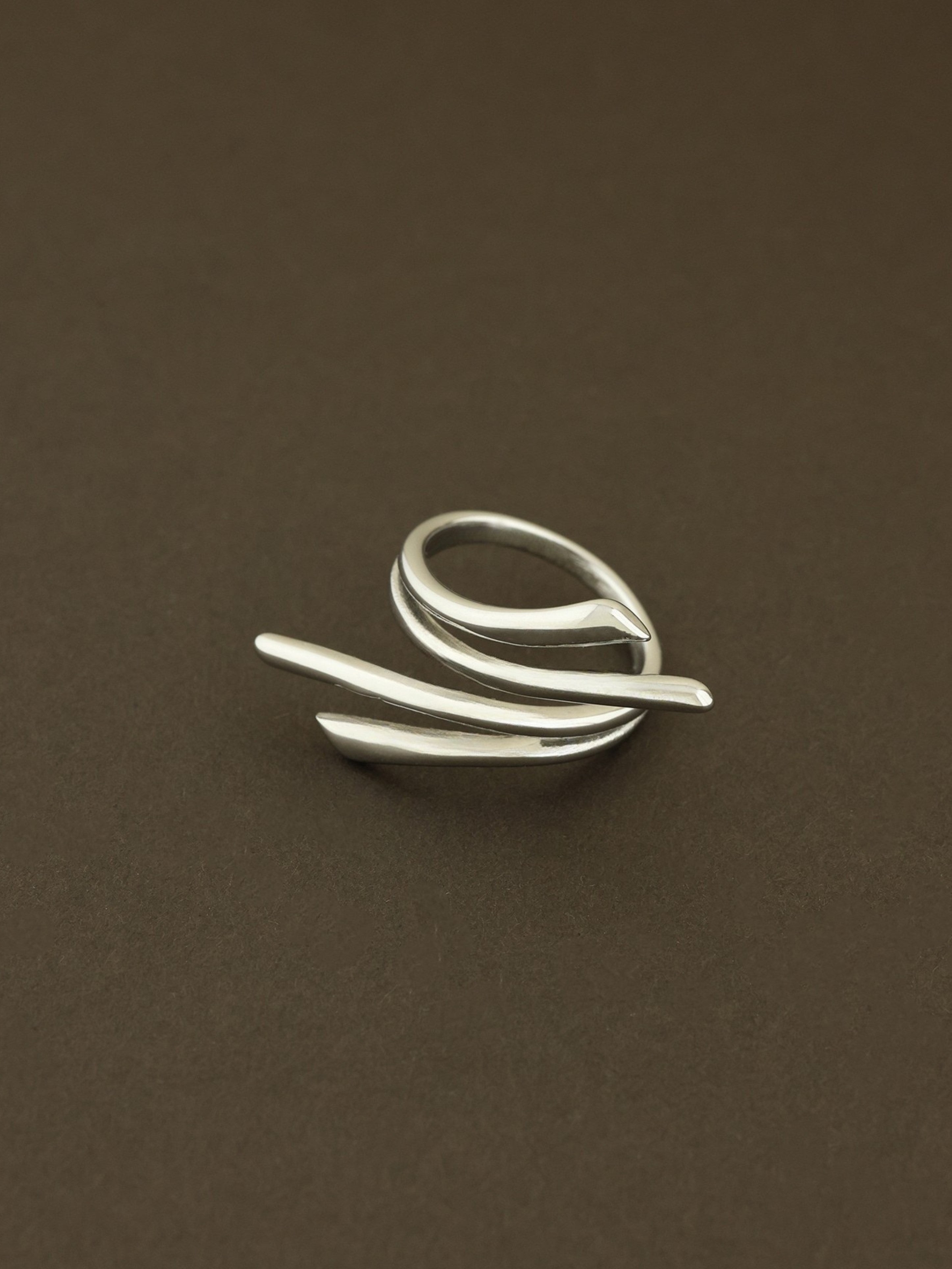 The Vortex Silhouette Ring