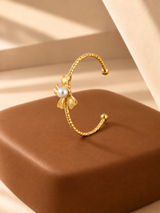 Pearl Blossom Bangle