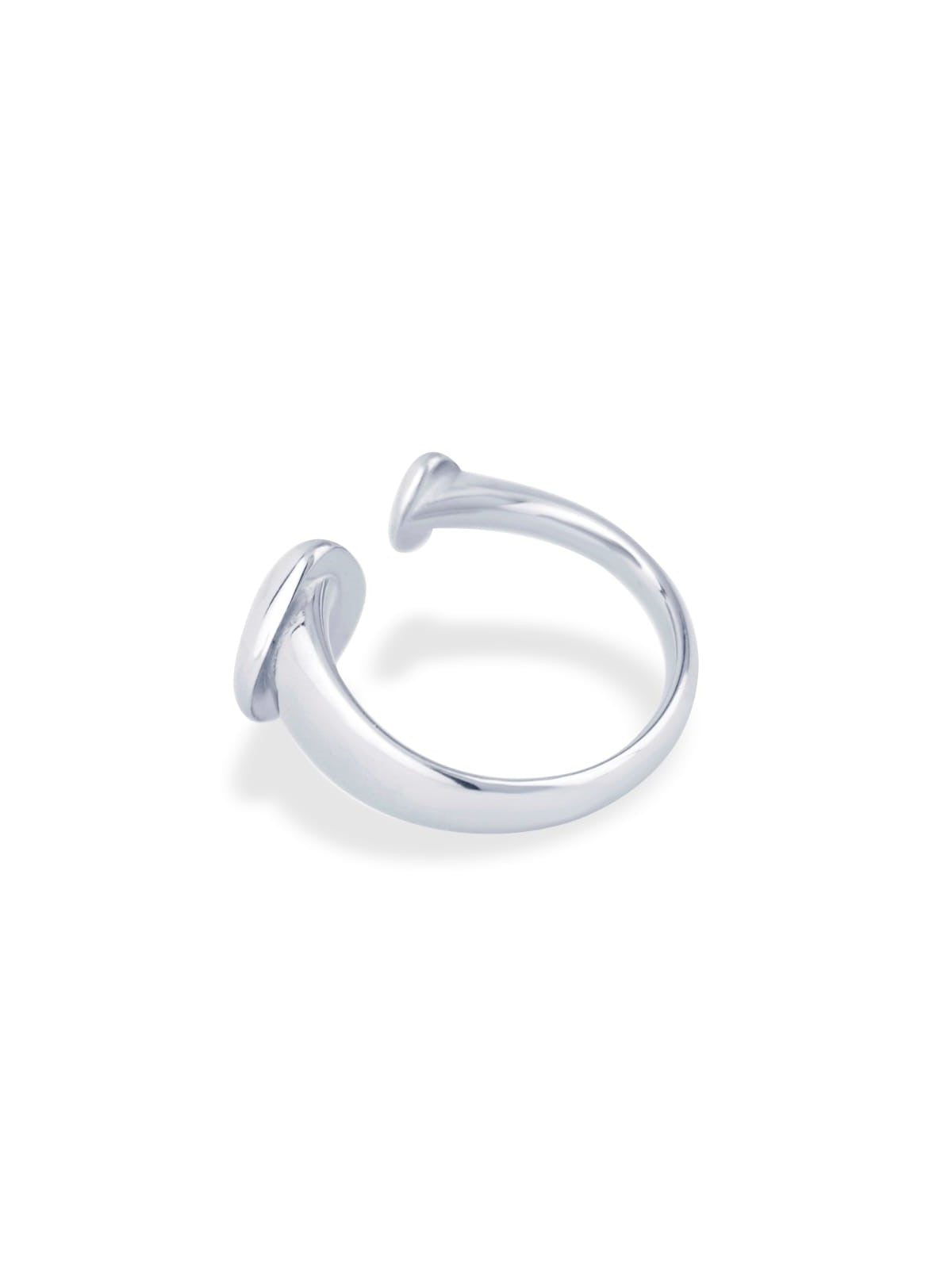 Open End Promise Style Ring