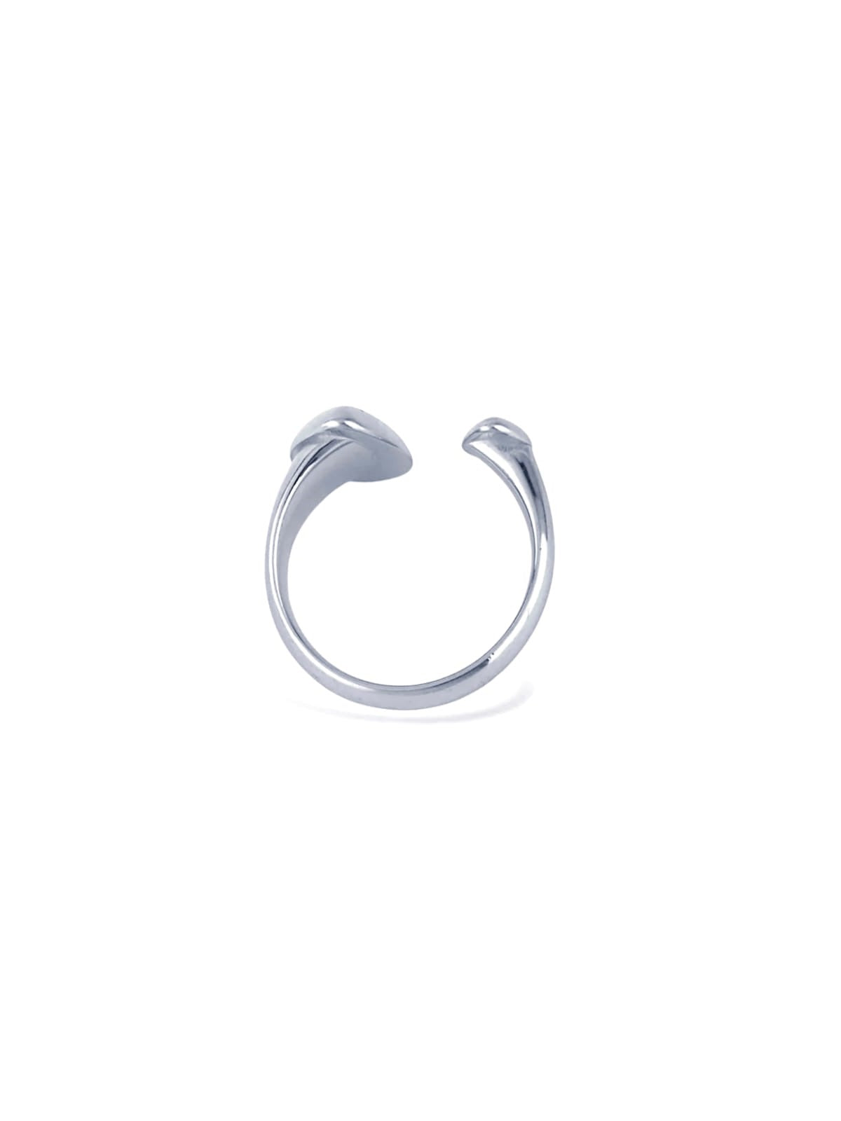 Open End Promise Style Ring
