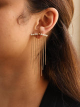 Pearl Fall Earrings